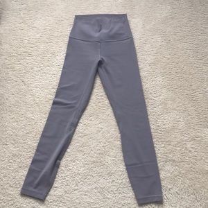 Lululemon Align Tights 25” Color: Lunar Rock